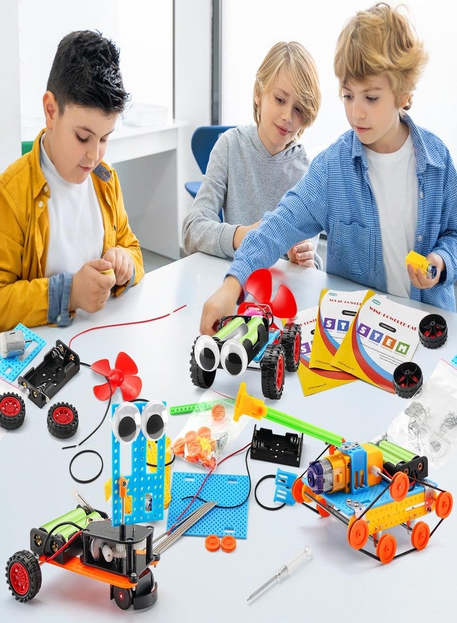 Yutin STEM Kits for Kids Age 8-10, Science Robot Building Kits for Boys Crafts 8-12, STEM Toys for Ages 8-13, Kids Science Experiments 9-12, Engineering Projects for 8 9 10 12-14 Year Old Boys Girls Gift - Image 4